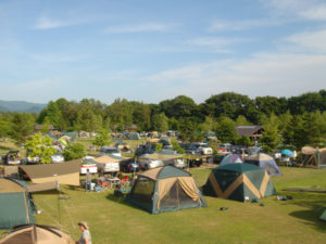 財田キャンプ場｜洞爺湖周辺案内