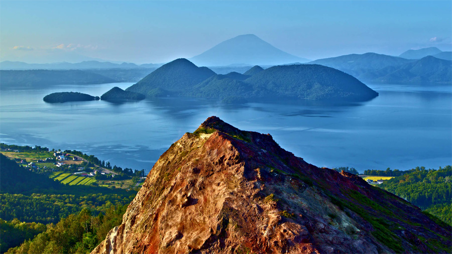 洞爺湖に浮かぶパワースポット『中島』|洞爺湖周辺案内 洞爺湖に浮かぶパワースポット『中島』|洞爺湖周辺案内