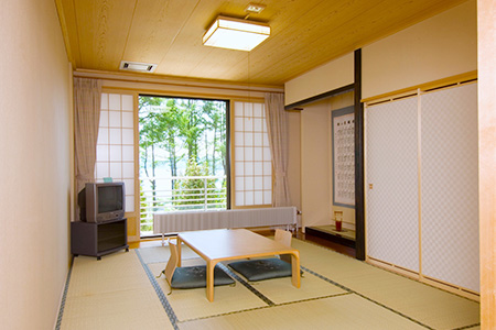 洞爺健康館の客室|洞爺湖周辺案内