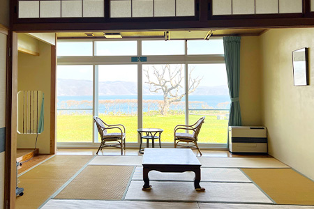 洞爺健康館の客室|洞爺湖周辺案内